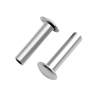 Fábrica de Rebites Semi Tubular de Alumínio