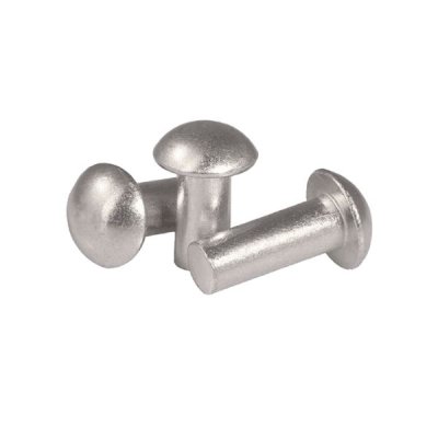 Rebite Maciço em Alumínio para Panela de Pressão Cônico